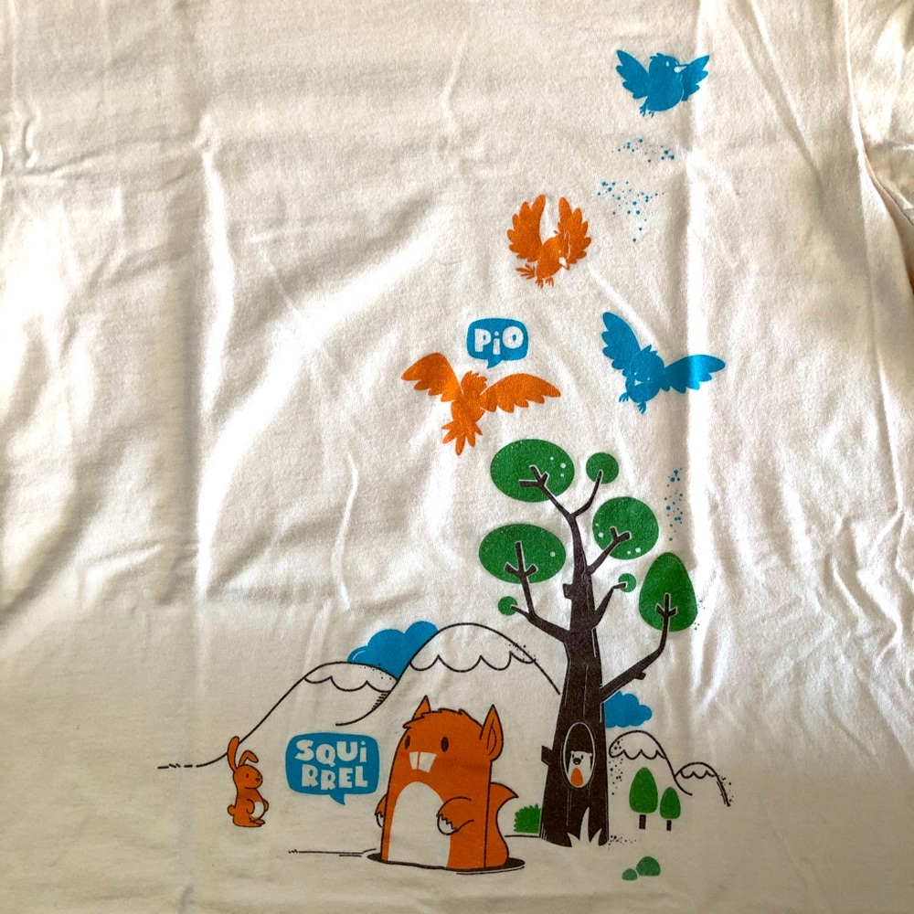 Friendly Forest woot Daily Shirt